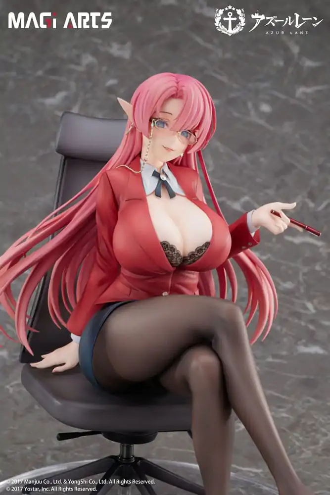 Azur Lane PVC Statue 1/6 Duke of York The Chic Counselor 20 cm product photo