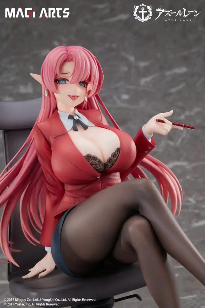 Azur Lane PVC Statue 1/6 Duke of York The Chic Counselor 20 cm product photo