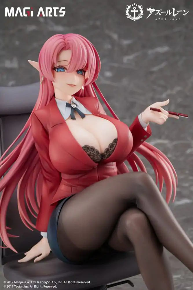 Azur Lane PVC Statue 1/6 Duke of York The Chic Counselor 20 cm product photo