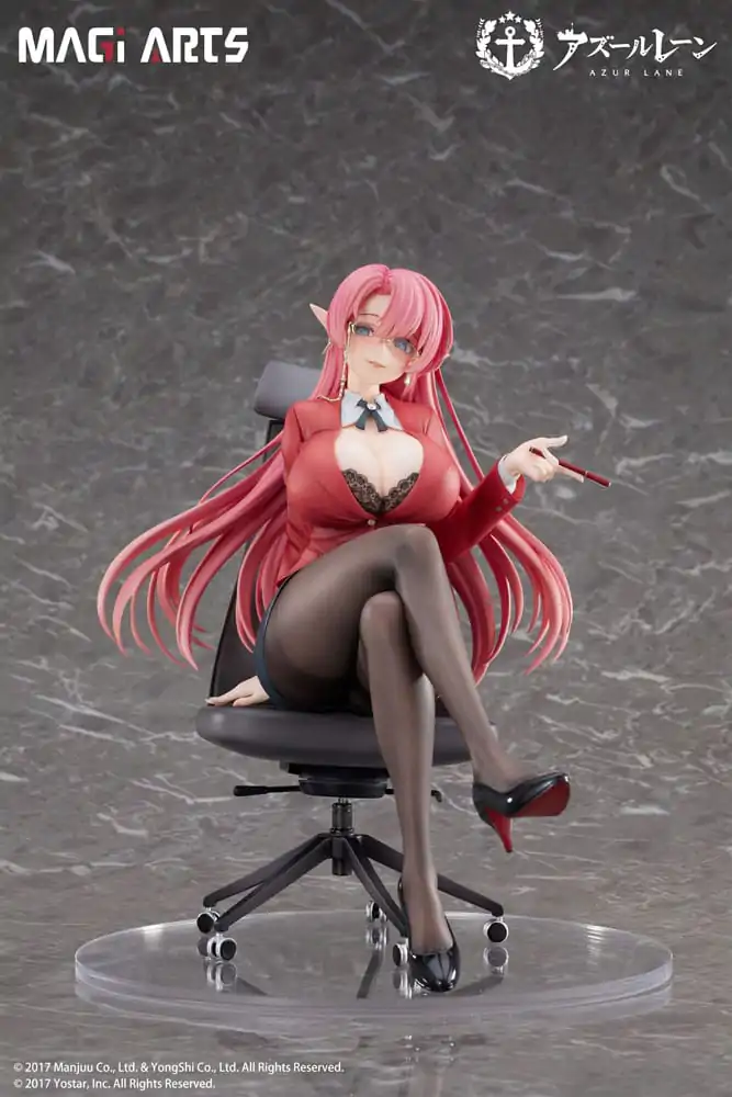 Azur Lane PVC Statue 1/6 Duke of York The Chic Counselor 20 cm product photo