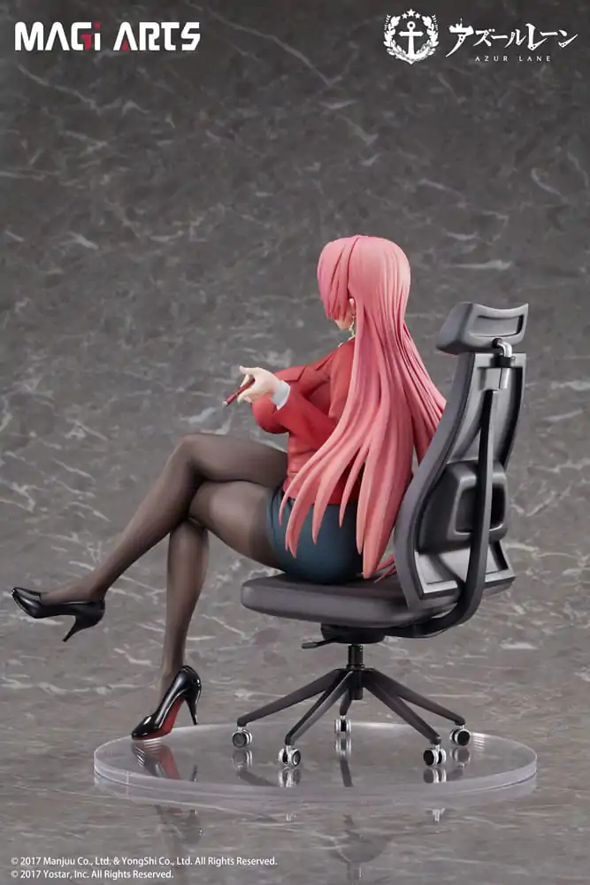 Azur Lane PVC Statue 1/6 Duke of York The Chic Counselor 20 cm product photo