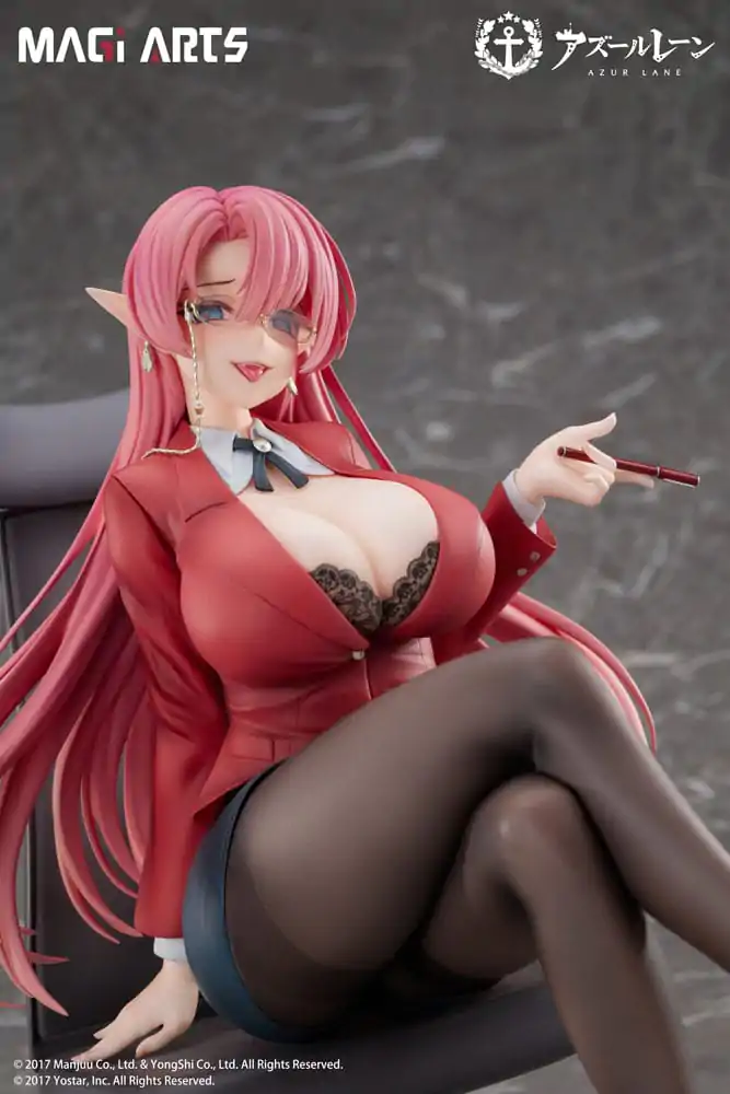 Azur Lane PVC Statue 1/6 Duke of York The Chic Counselor 20 cm product photo