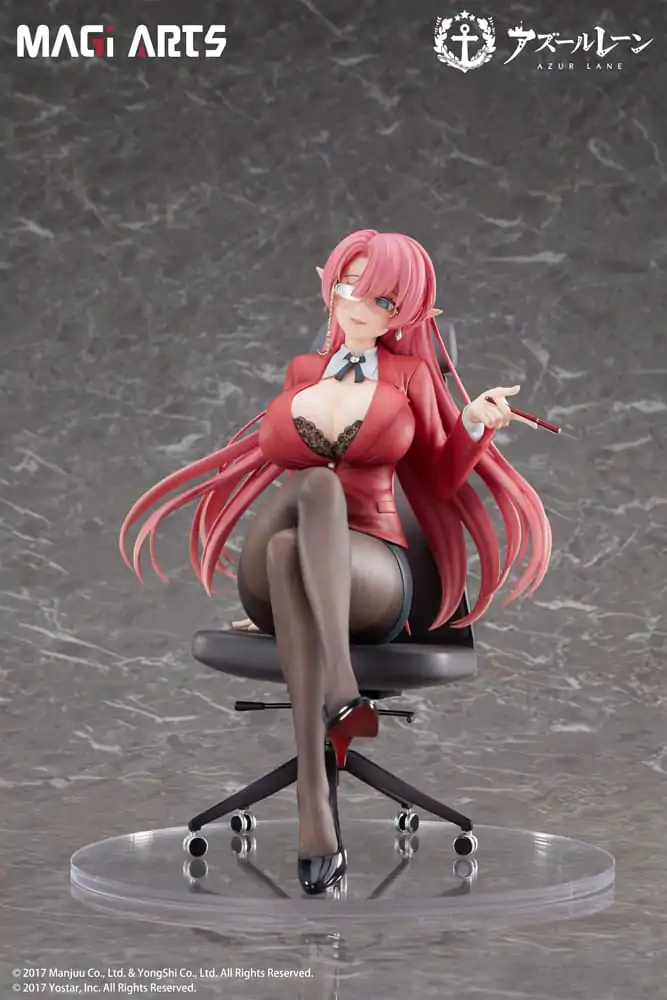 Azur Lane PVC Statue 1/6 Duke of York The Chic Counselor 20 cm product photo