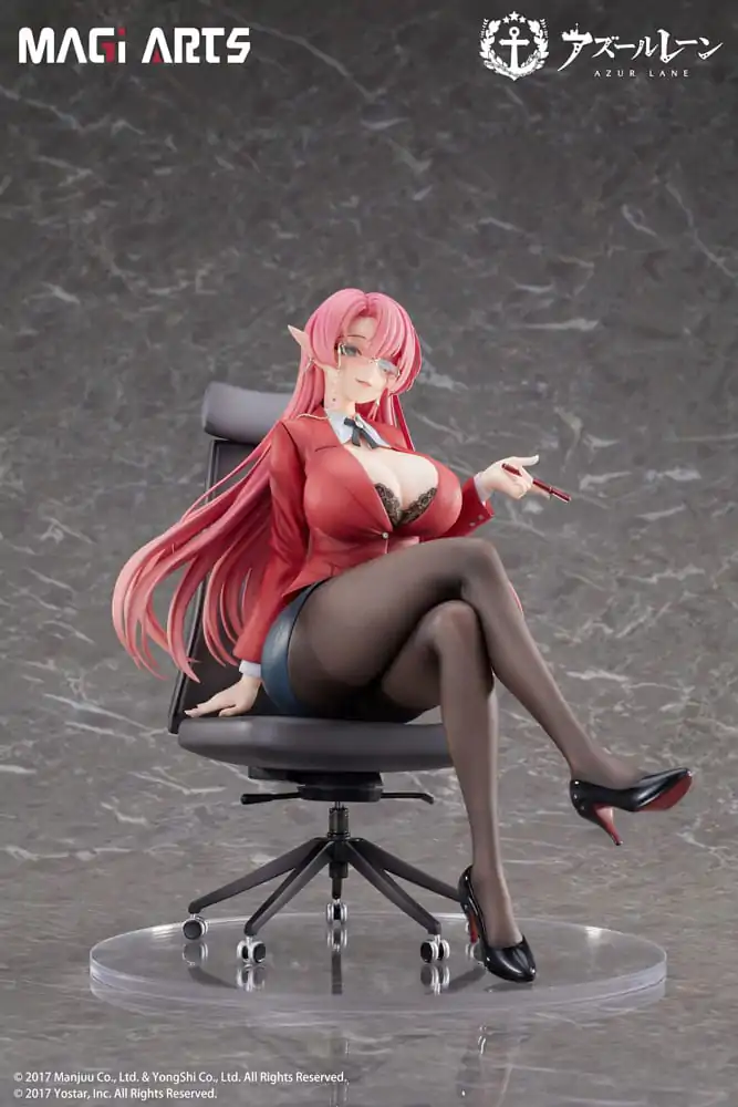 Azur Lane PVC Statue 1/6 Duke of York The Chic Counselor 20 cm product photo