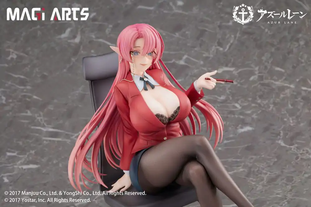 Azur Lane PVC Statue 1/6 Duke of York The Chic Counselor 20 cm product photo