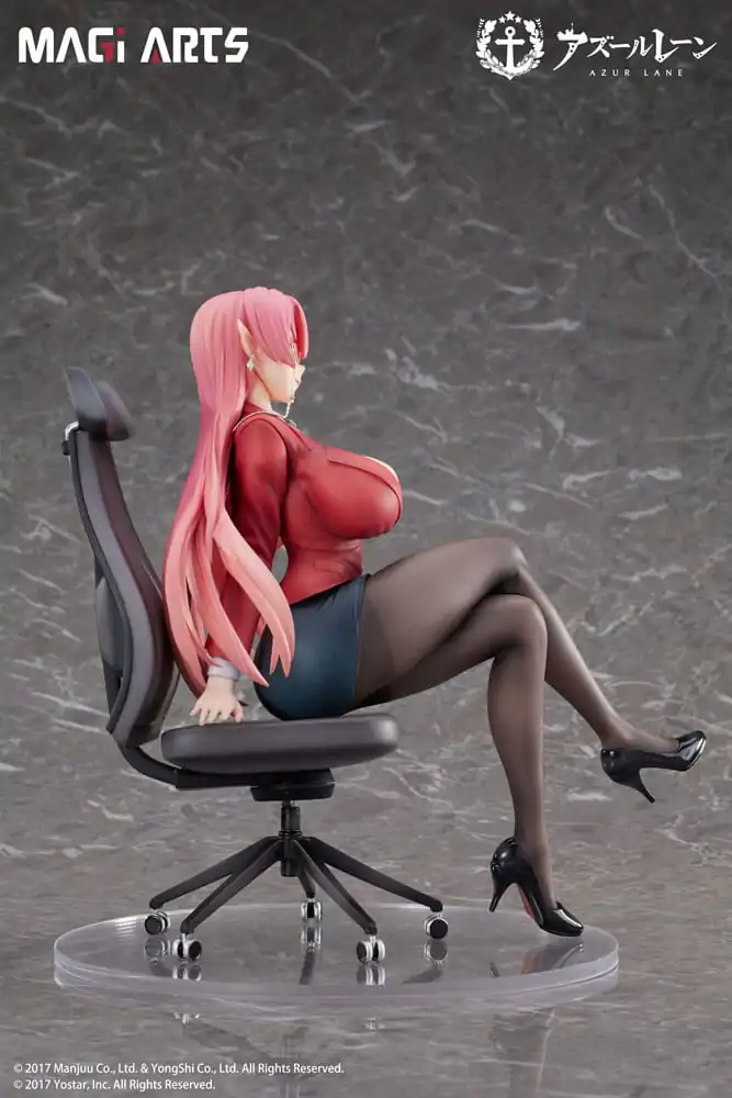 Azur Lane PVC Statue 1/6 Duke of York The Chic Counselor 20 cm product photo