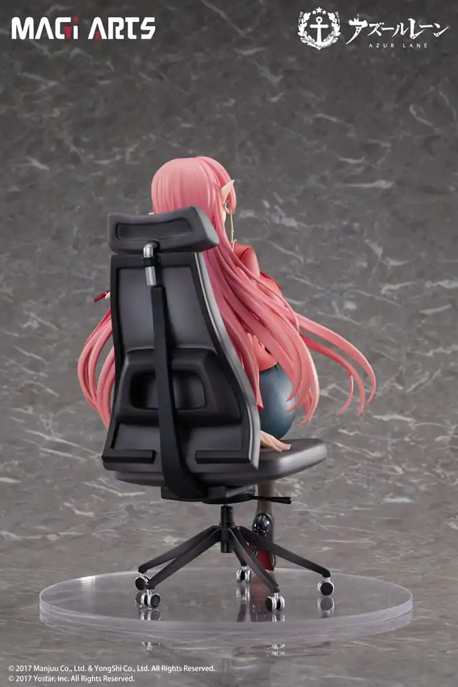 Azur Lane PVC Statue 1/6 Duke of York The Chic Counselor 20 cm product photo