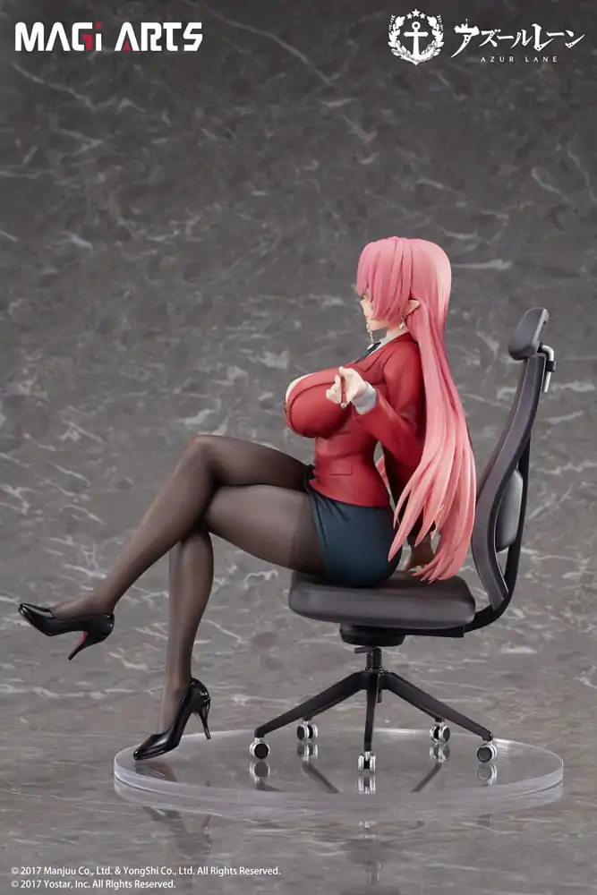 Azur Lane PVC Statue 1/6 Duke of York The Chic Counselor 20 cm product photo