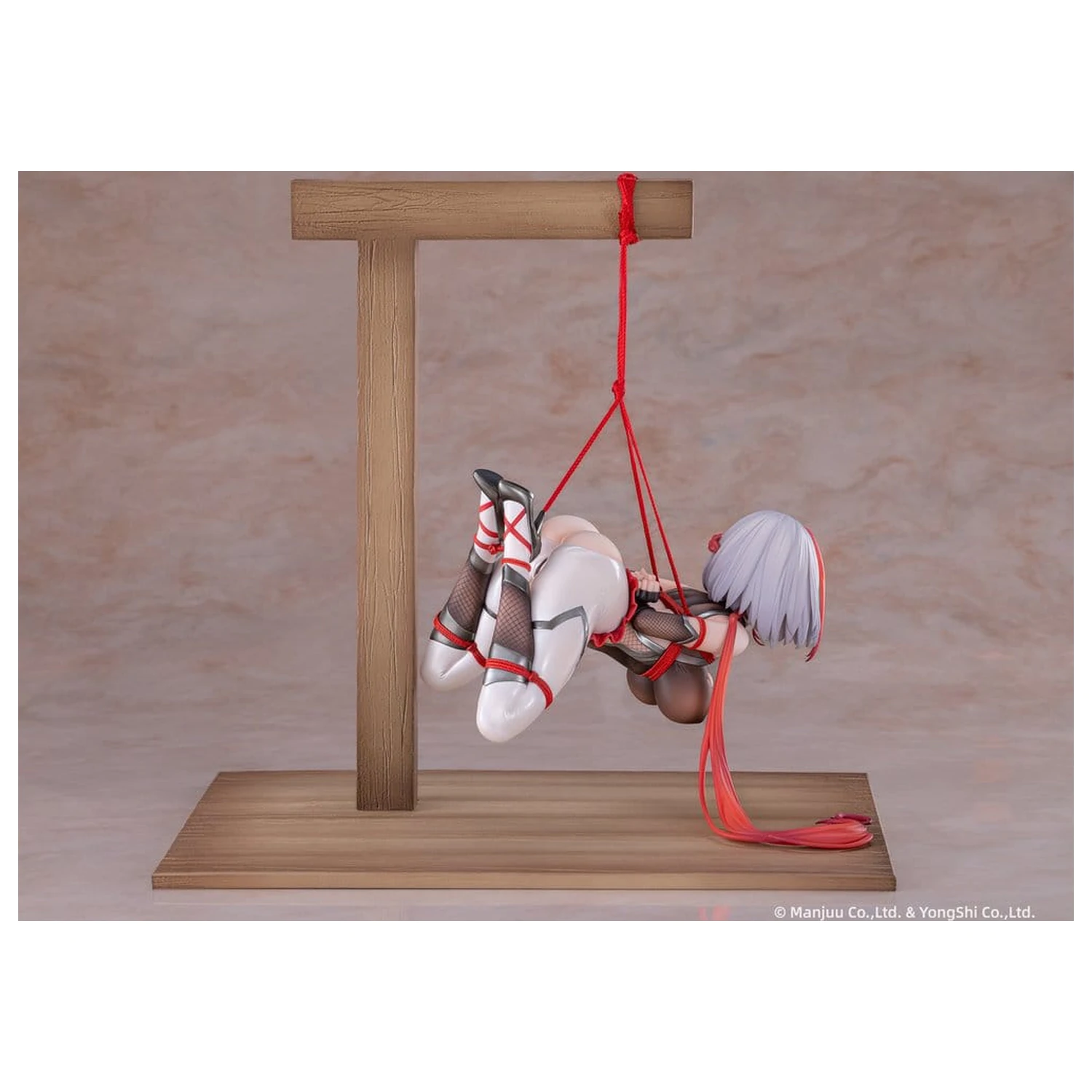 Azur Lane PVC Figure 1/6 I-404 Dance of Crimson Strings Ver. 26 cm product photo