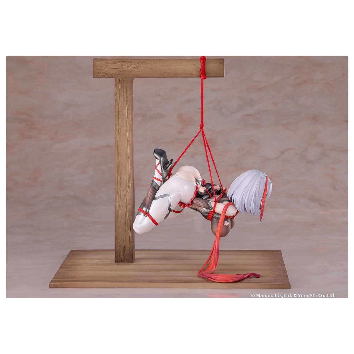 Azur Lane PVC Figure 1/6 I-404 Dance of Crimson Strings Ver. 26 cm product photo