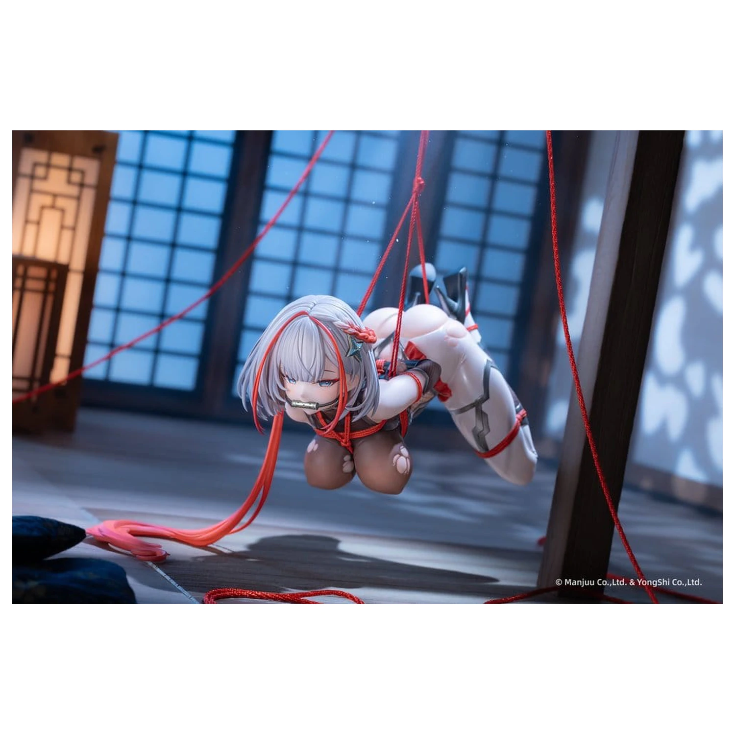 Azur Lane PVC Figure 1/6 I-404 Dance of Crimson Strings Ver. 26 cm product photo