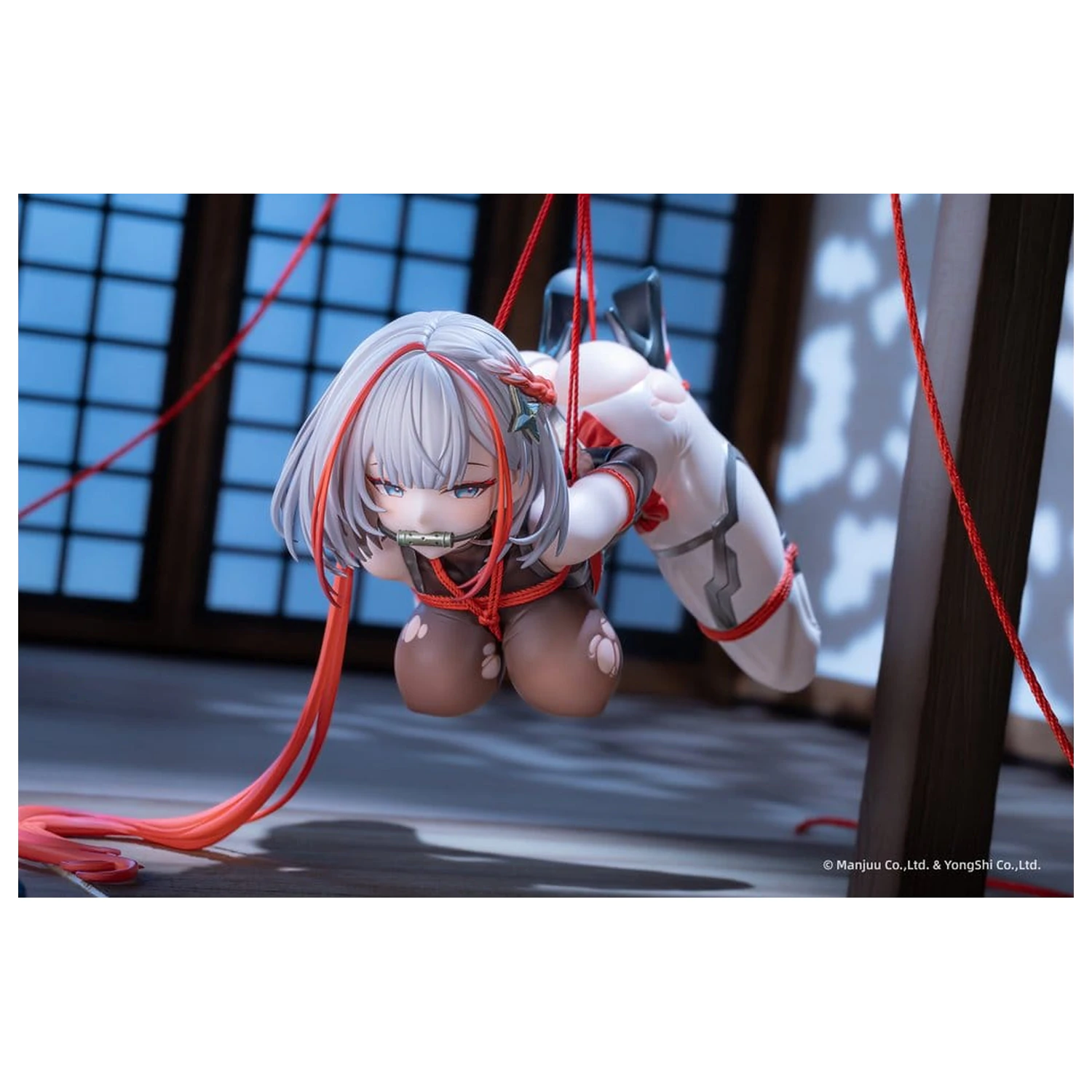 Azur Lane PVC Figure 1/6 I-404 Dance of Crimson Strings Ver. 26 cm product photo