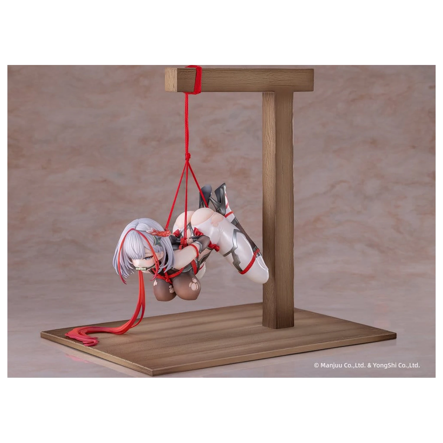 Azur Lane PVC Figure 1/6 I-404 Dance of Crimson Strings Ver. Special Edition w/Display Case 26 cm product photo