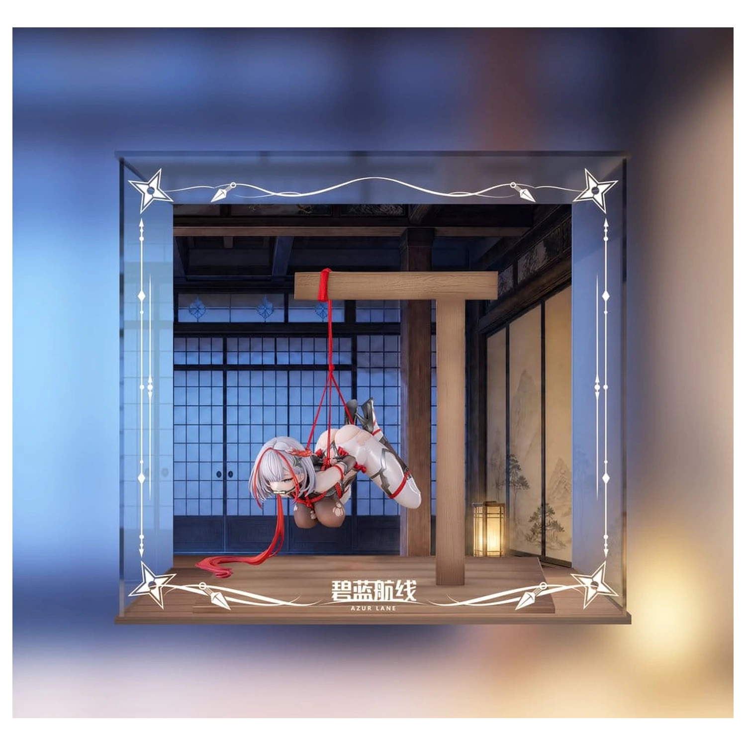 Azur Lane PVC Figure 1/6 I-404 Dance of Crimson Strings Ver. Special Edition w/Display Case 26 cm product photo