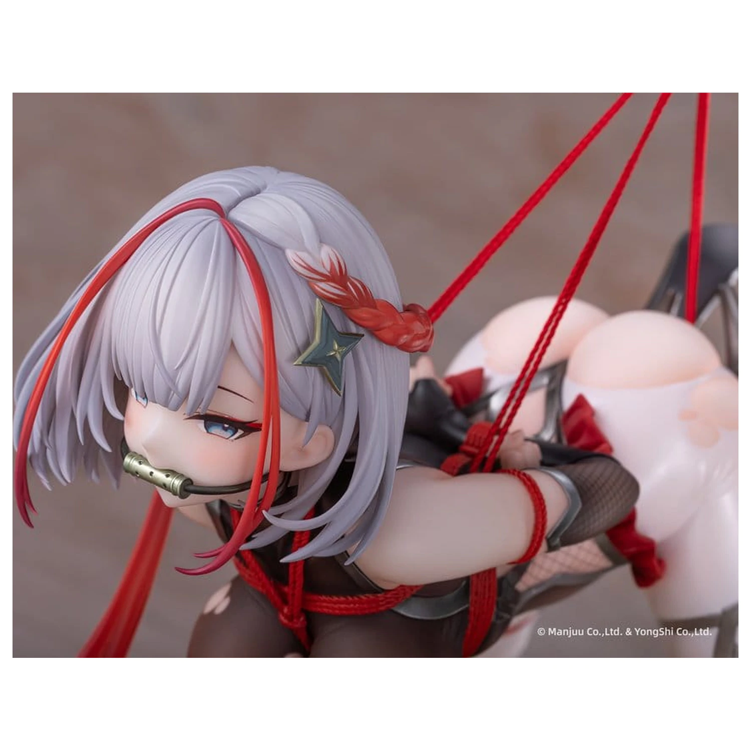Azur Lane PVC Figure 1/6 I-404 Dance of Crimson Strings Ver. Special Edition w/Display Case 26 cm product photo
