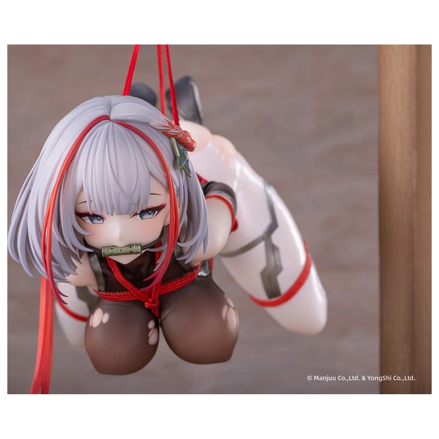 Azur Lane PVC Figure 1/6 I-404 Dance of Crimson Strings Ver. Special Edition w/Display Case 26 cm product photo