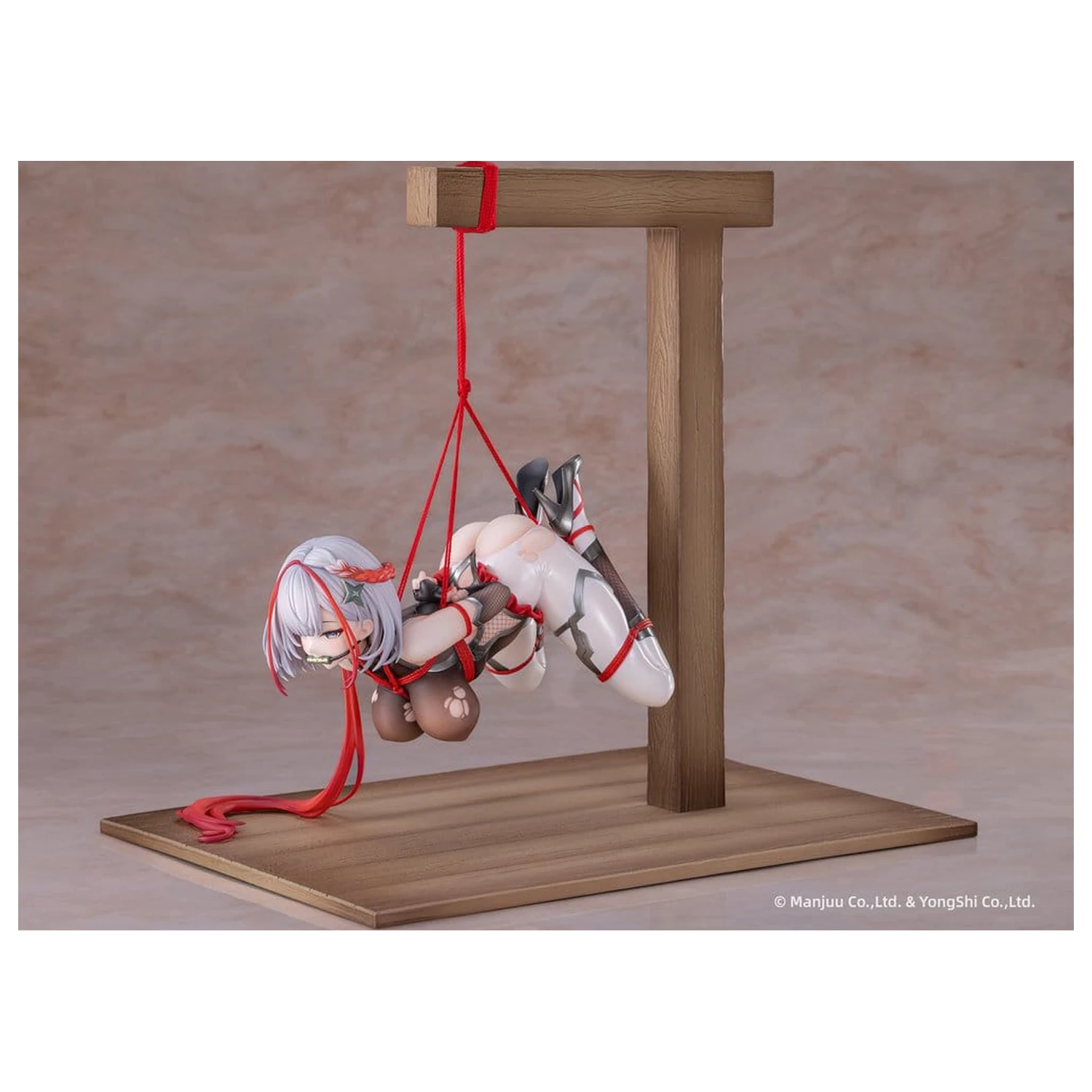 Azur Lane PVC Figure 1/6 I-404 Dance of Crimson Strings Ver. Special Edition w/Display Case 26 cm product photo