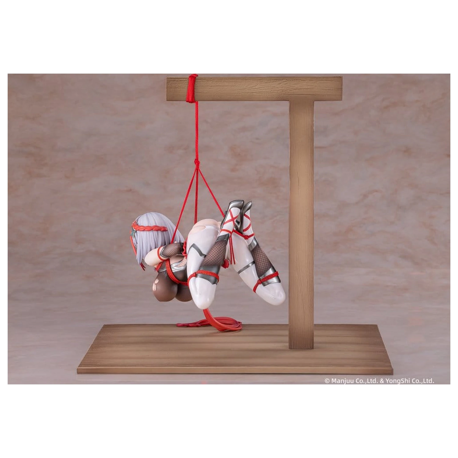 Azur Lane PVC Figure 1/6 I-404 Dance of Crimson Strings Ver. Special Edition w/Display Case 26 cm product photo