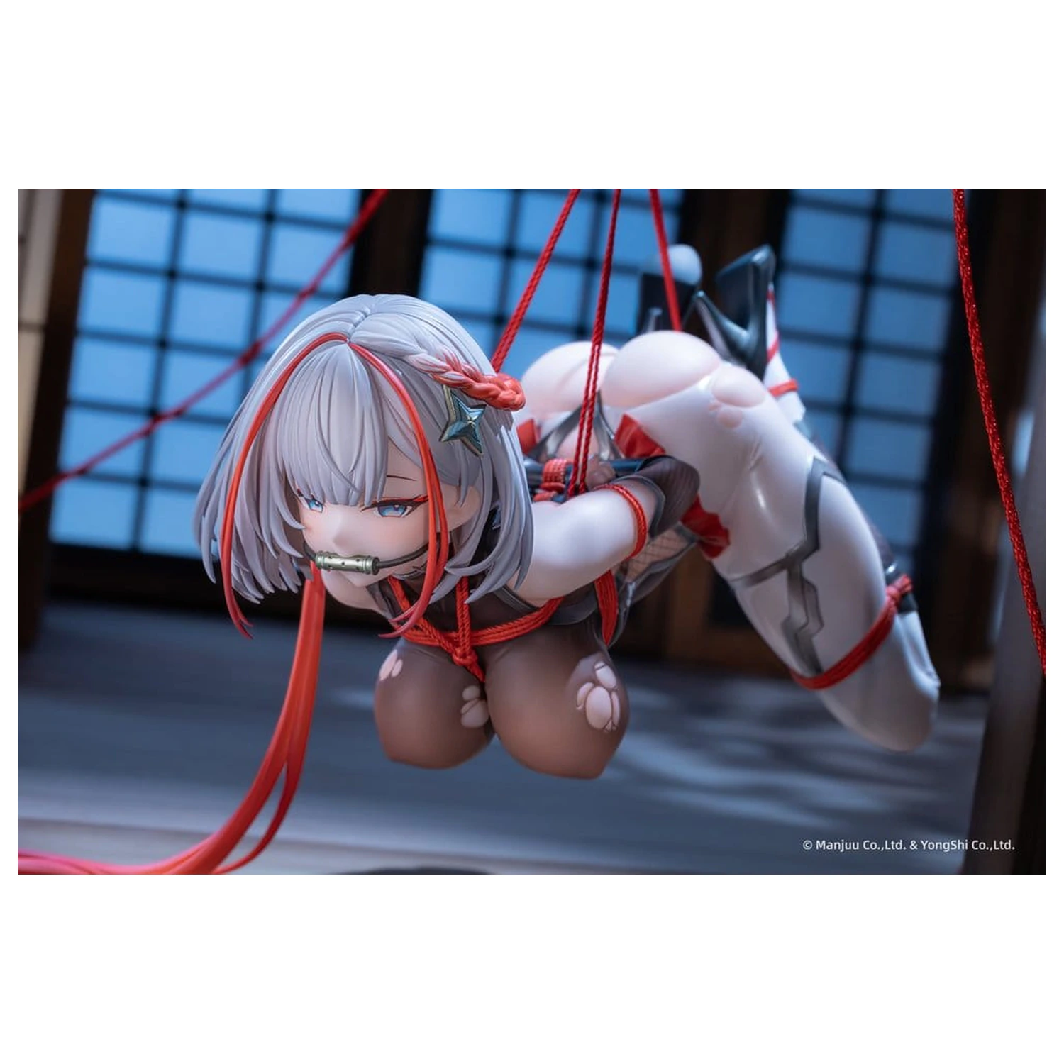 Azur Lane PVC Figure 1/6 I-404 Dance of Crimson Strings Ver. Special Edition w/Display Case 26 cm product photo