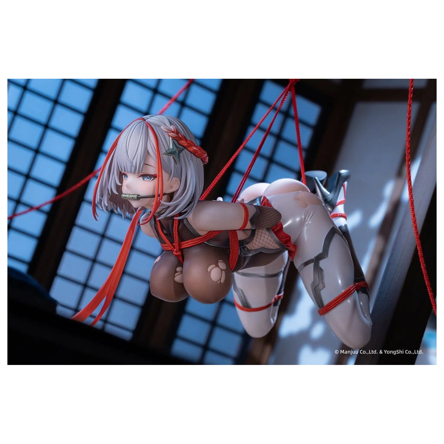Azur Lane PVC Figure 1/6 I-404 Dance of Crimson Strings Ver. Special Edition w/Display Case 26 cm product photo