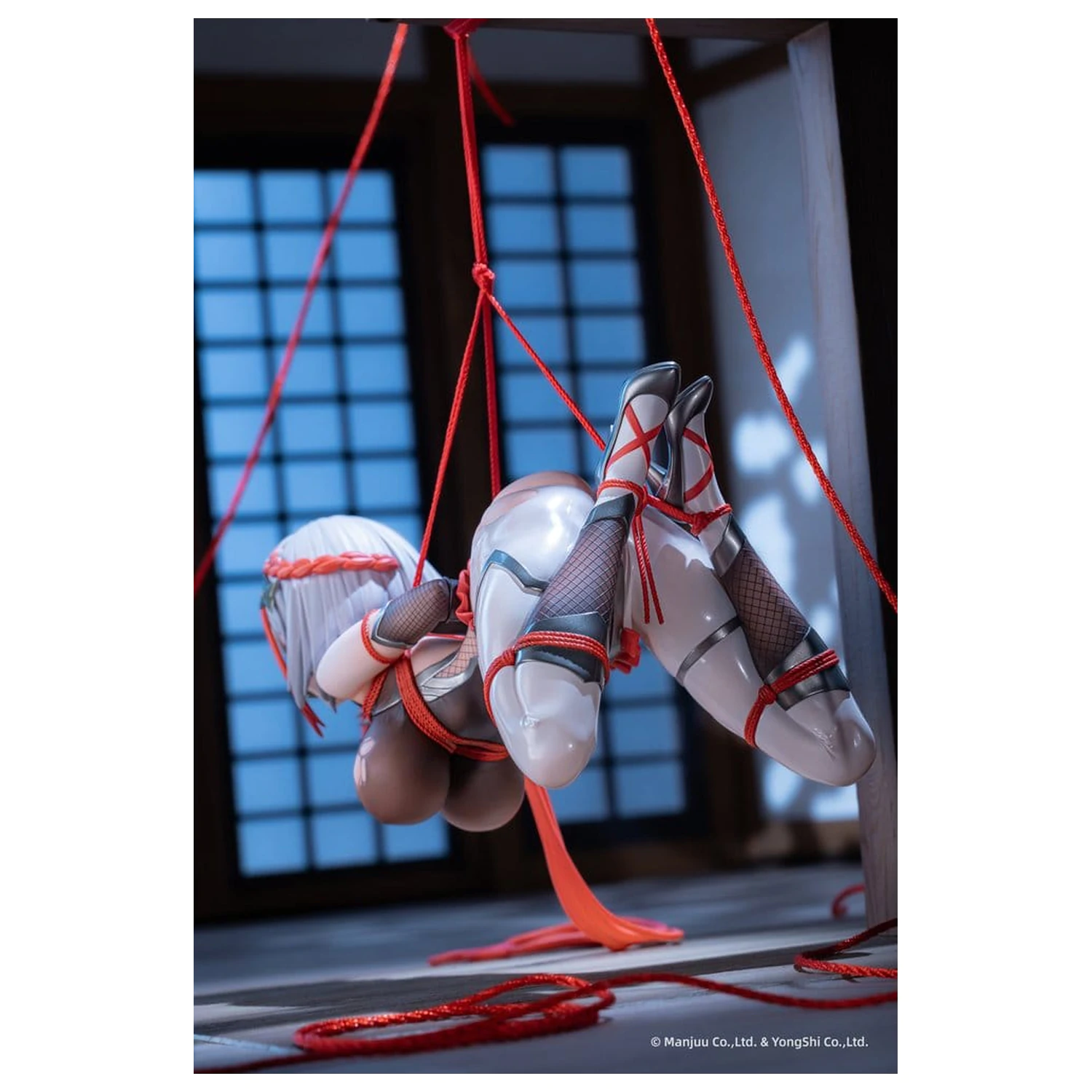 Azur Lane PVC Figure 1/6 I-404 Dance of Crimson Strings Ver. Special Edition w/Display Case 26 cm product photo