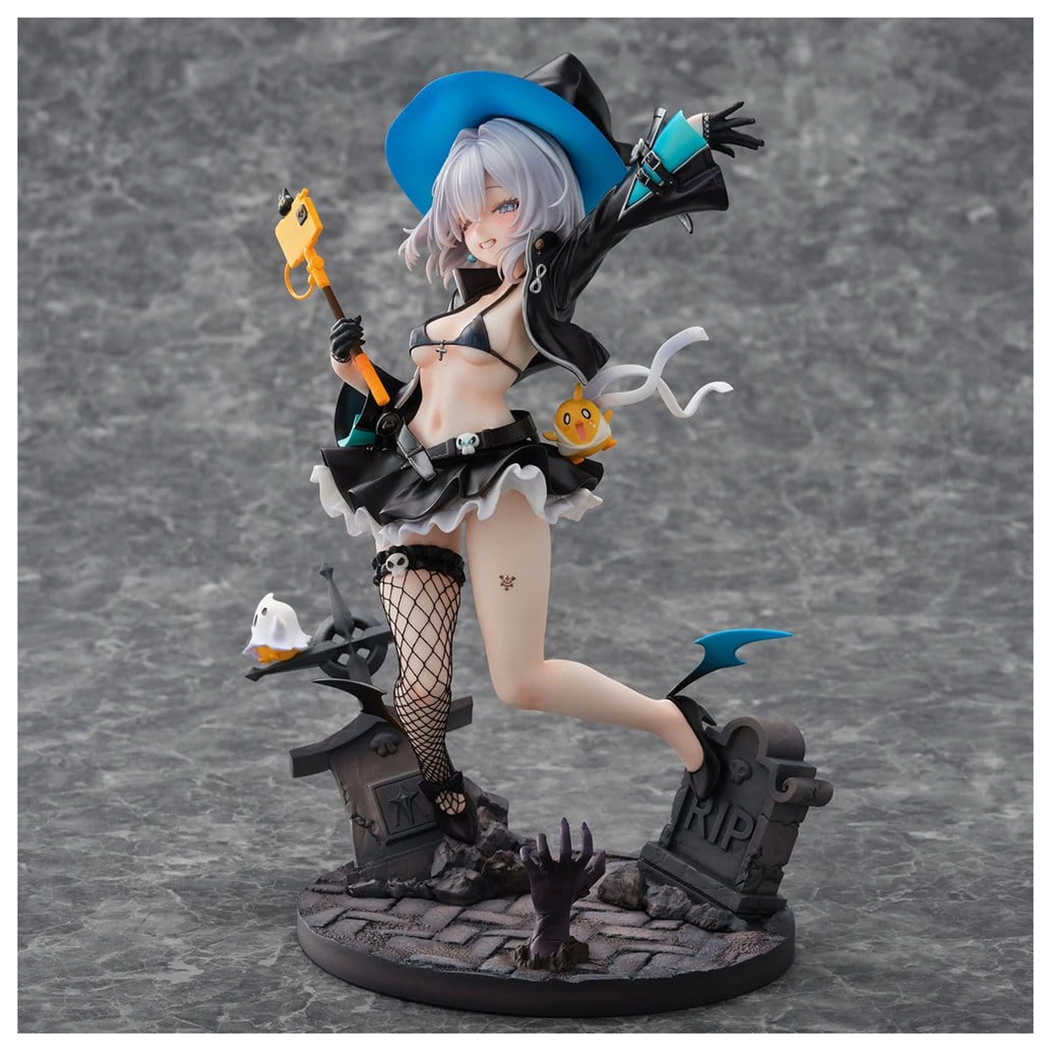 Azur Lane PVC Figure 1/6 Jade A Good Girl's Heart-Pounding Magic 26 cm product photo