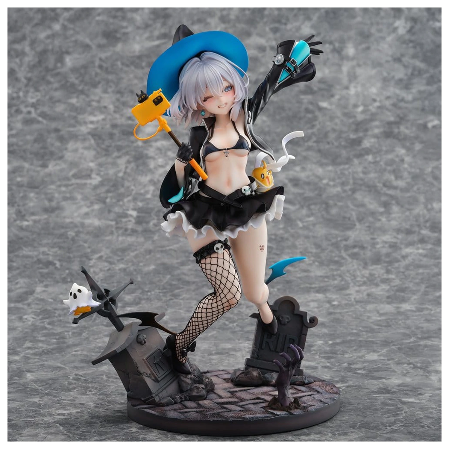 Azur Lane PVC Figure 1/6 Jade A Good Girl's Heart-Pounding Magic 26 cm product photo