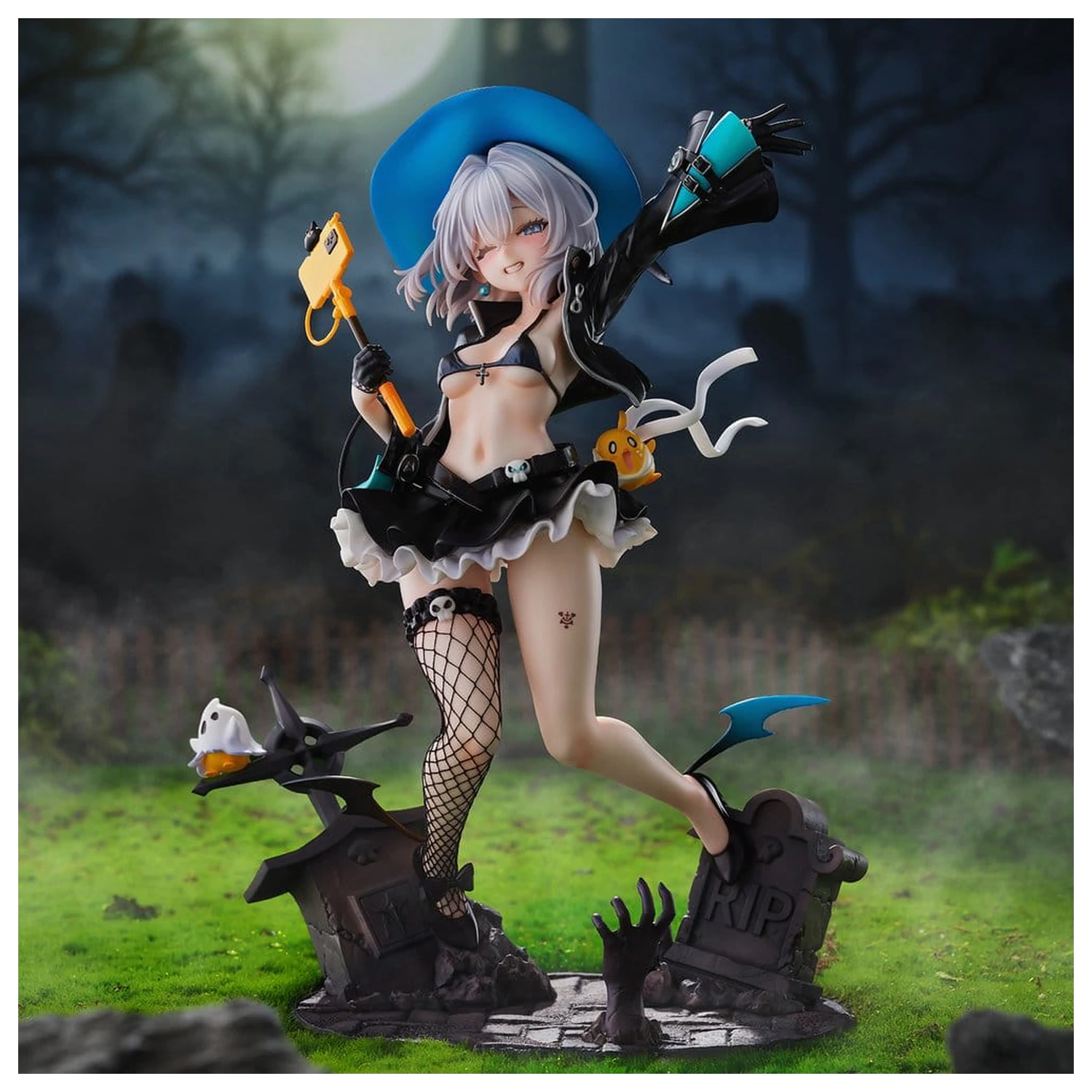 Azur Lane PVC Figure 1/6 Jade A Good Girl's Heart-Pounding Magic 26 cm product photo