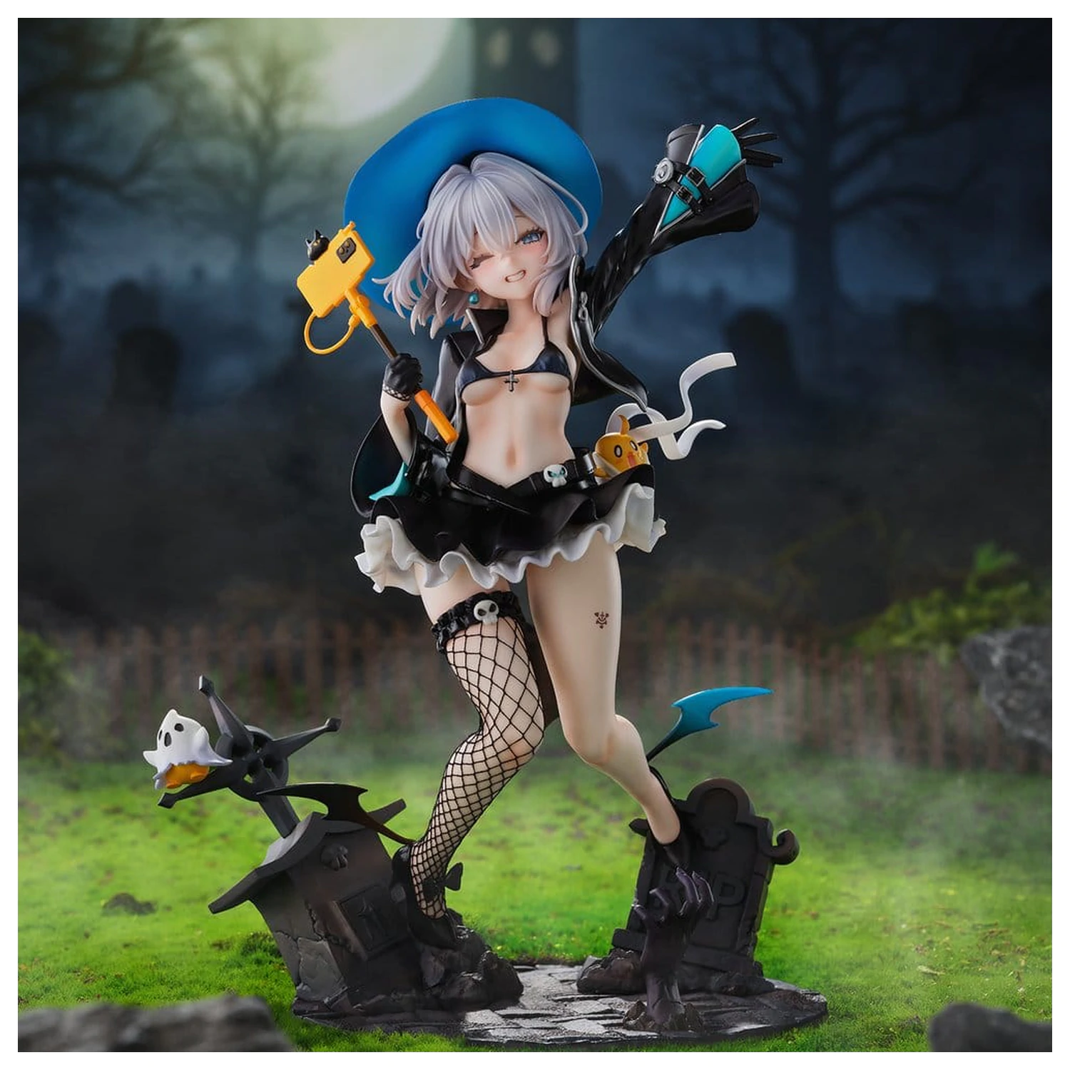 Azur Lane PVC Figure 1/6 Jade A Good Girl's Heart-Pounding Magic 26 cm product photo