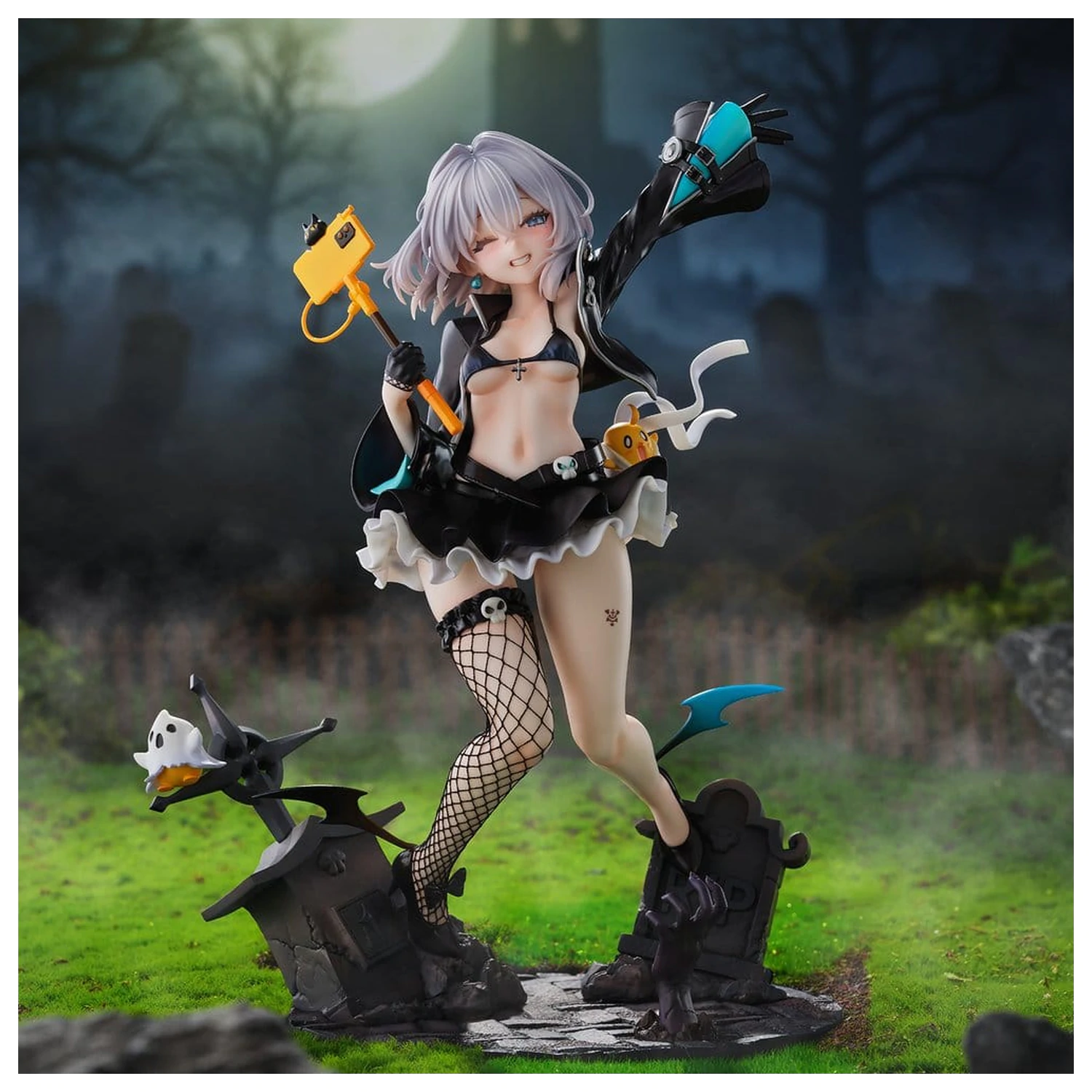 Azur Lane PVC Figure 1/6 Jade A Good Girl's Heart-Pounding Magic 26 cm product photo
