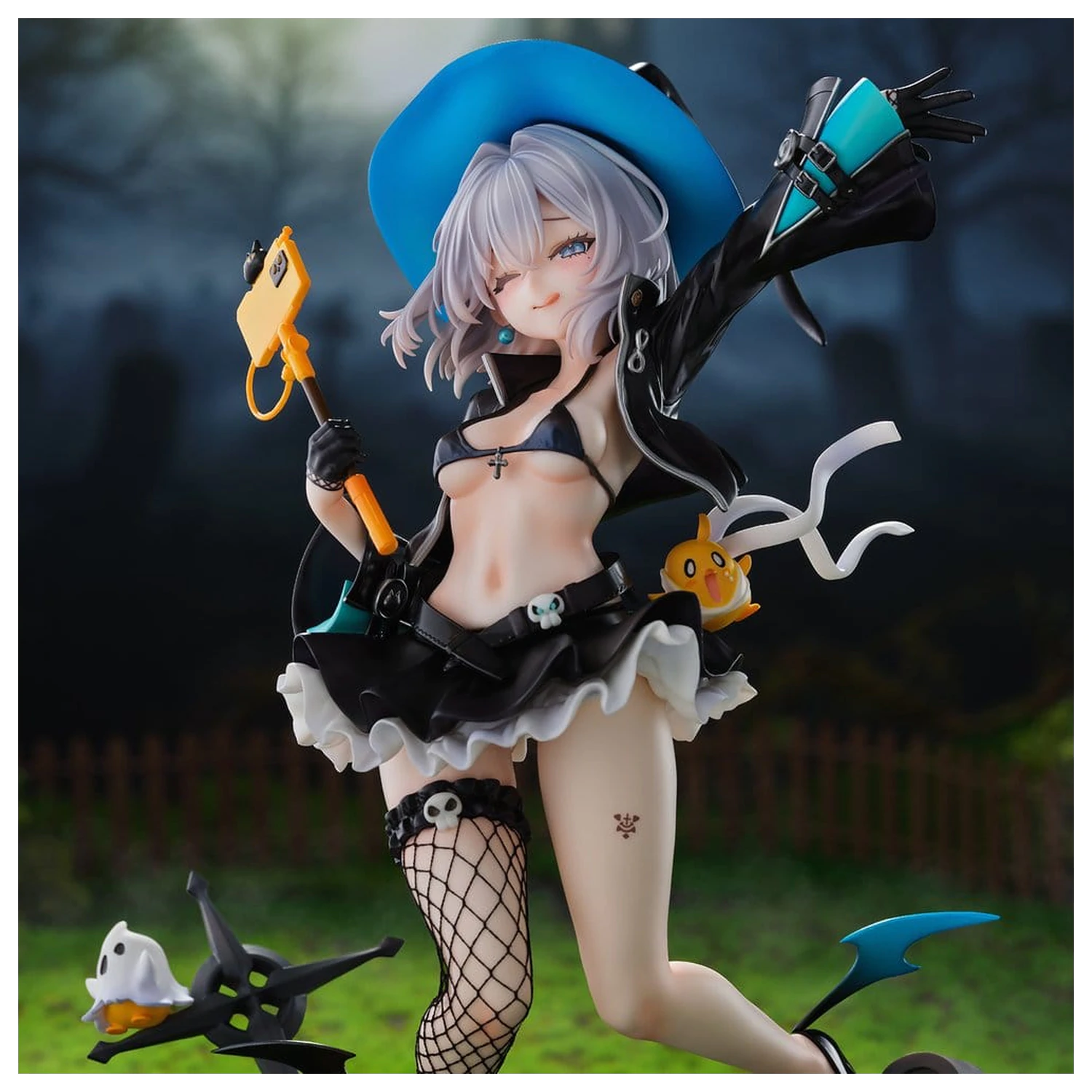 Azur Lane PVC Figure 1/6 Jade A Good Girl's Heart-Pounding Magic 26 cm product photo
