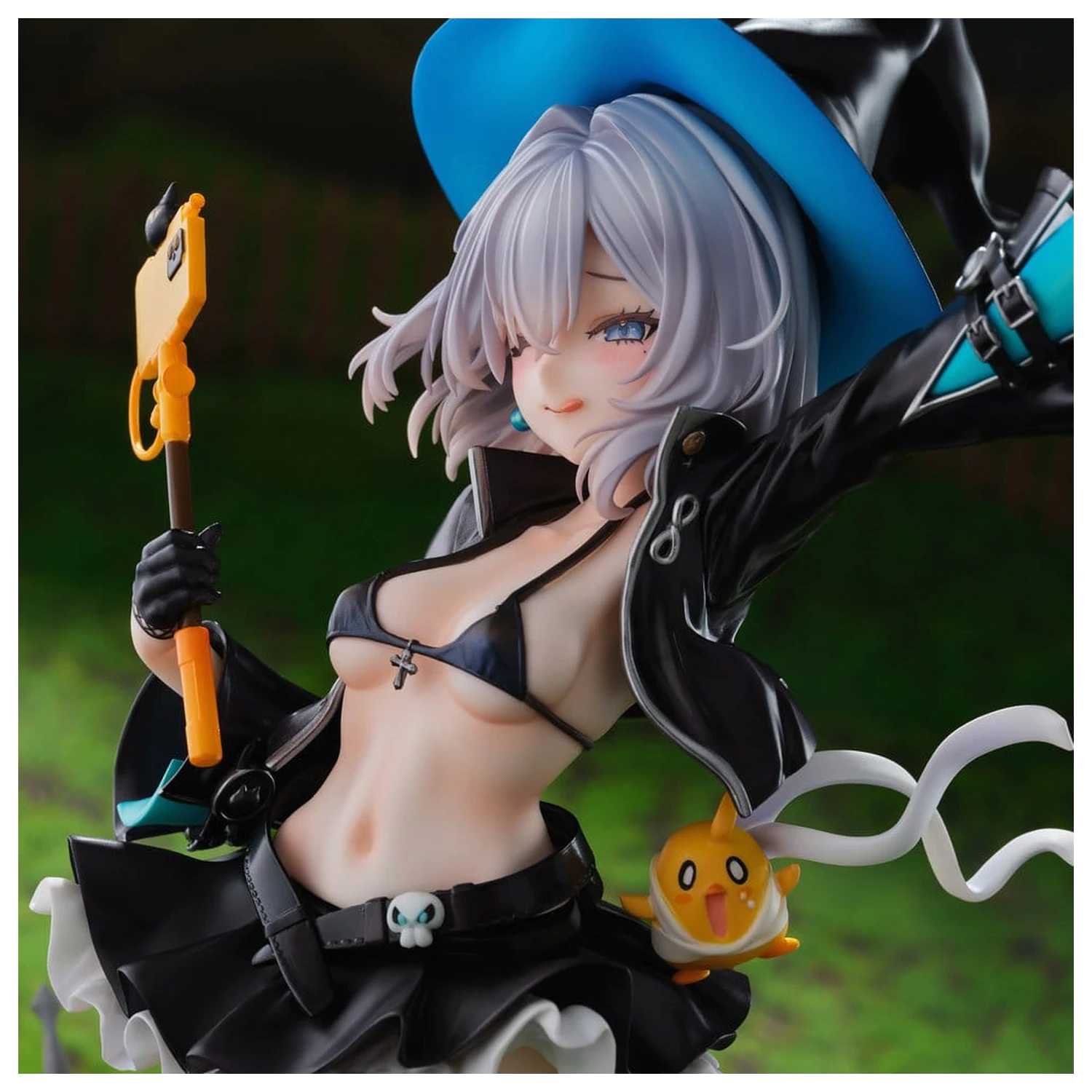 Azur Lane PVC Figure 1/6 Jade A Good Girl's Heart-Pounding Magic 26 cm product photo