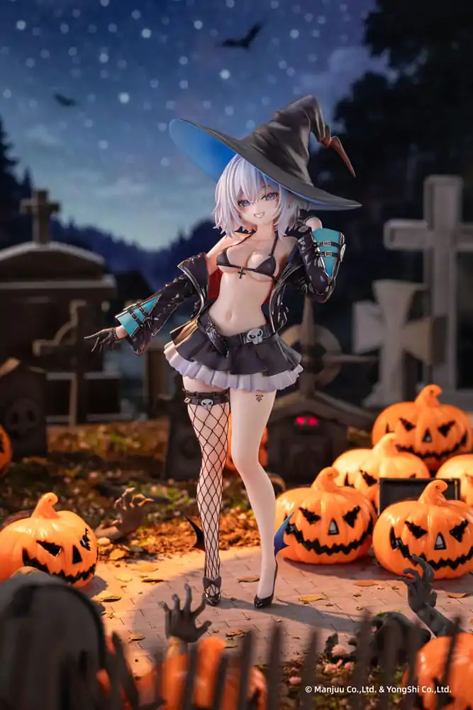 Azur Lane PVC Statue 1/6 Jade A Good Girl's Magic Ver. 26 cm   product photo
