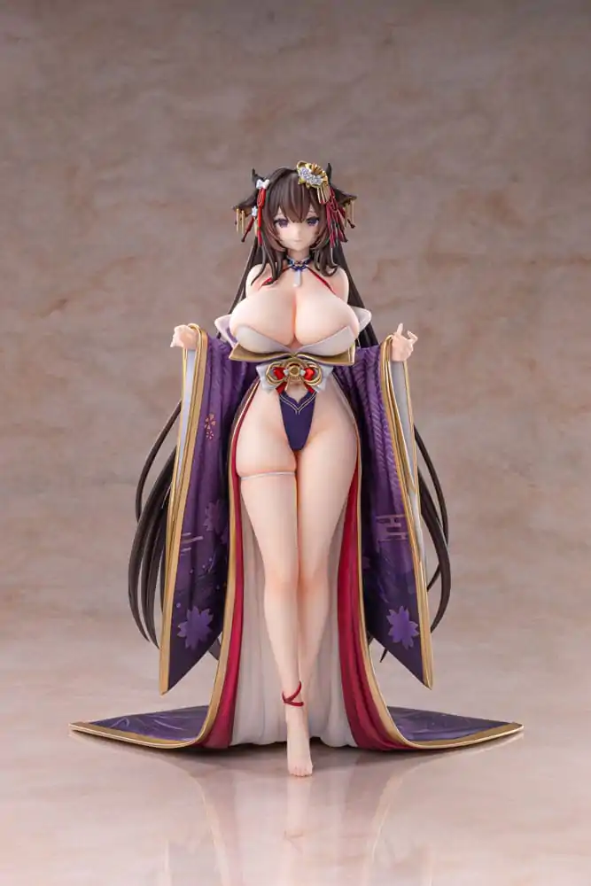 Azur Lane PVC Statue 1/6 Kashino Robust Floral Strings Ver. 27 cm termékfotó