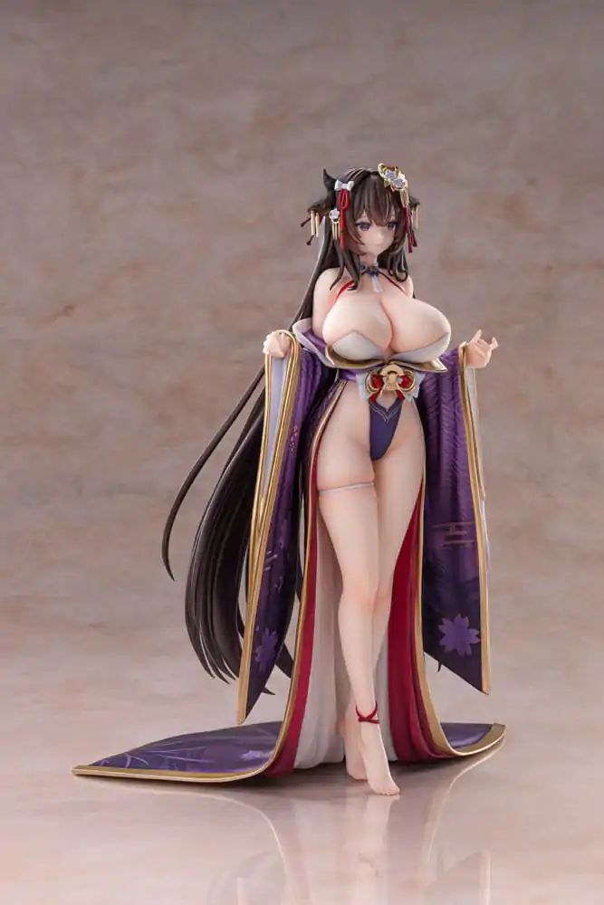 Azur Lane PVC Statue 1/6 Kashino Robust Floral Strings Ver. 27 cm termékfotó