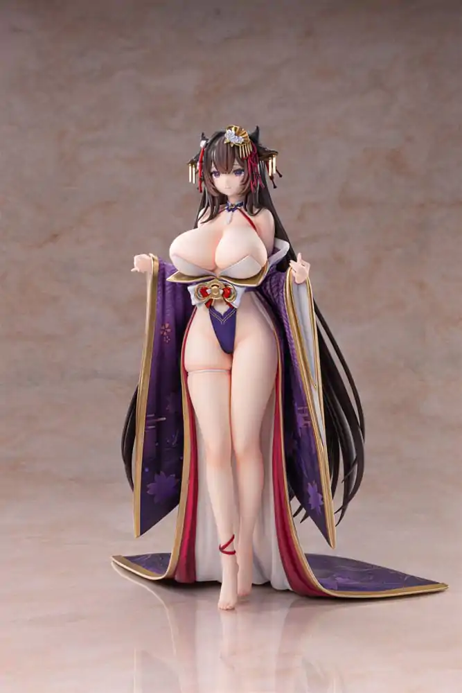 Azur Lane PVC Statue 1/6 Kashino Robust Floral Strings Ver. 27 cm termékfotó