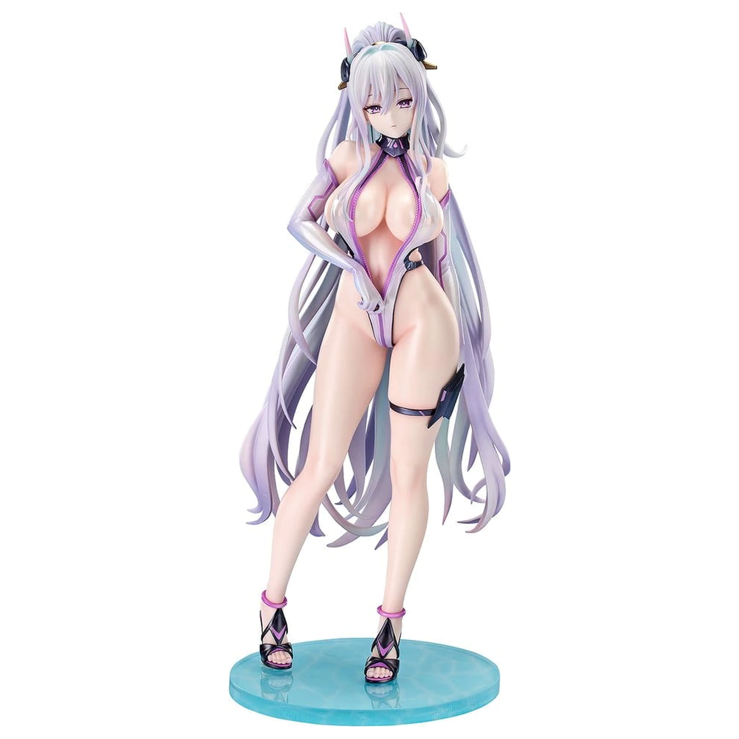 Azur Lane PVC Figure 1/6 Kearsarge Nightpool 28 cm product photo