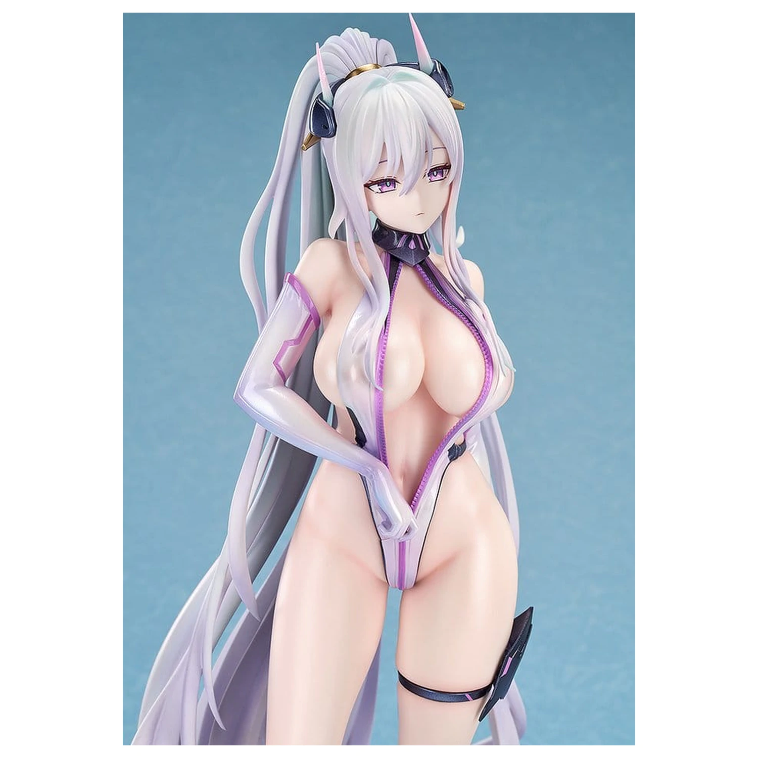 Azur Lane PVC Figure 1/6 Kearsarge Nightpool 28 cm product photo