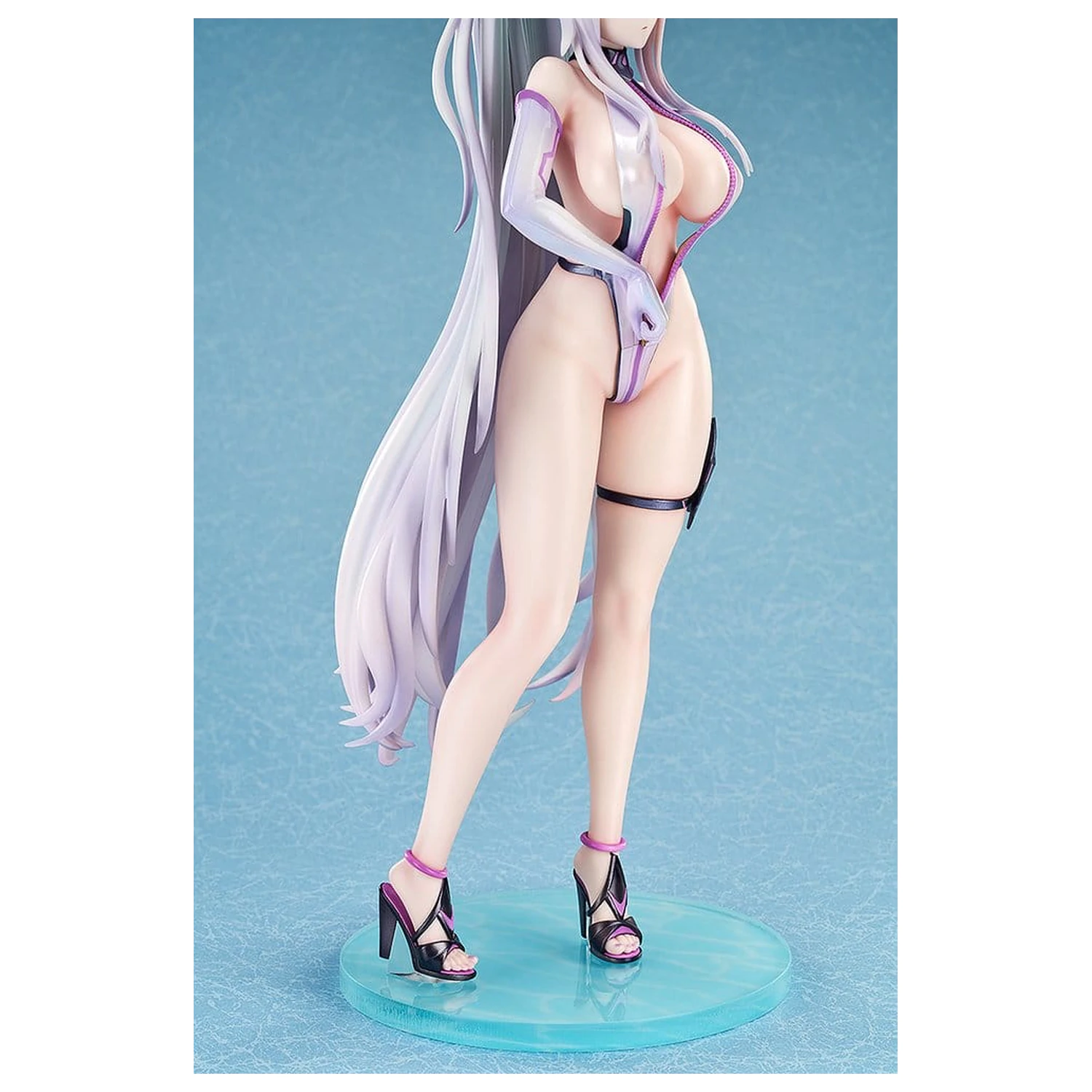 Azur Lane PVC Figure 1/6 Kearsarge Nightpool 28 cm product photo