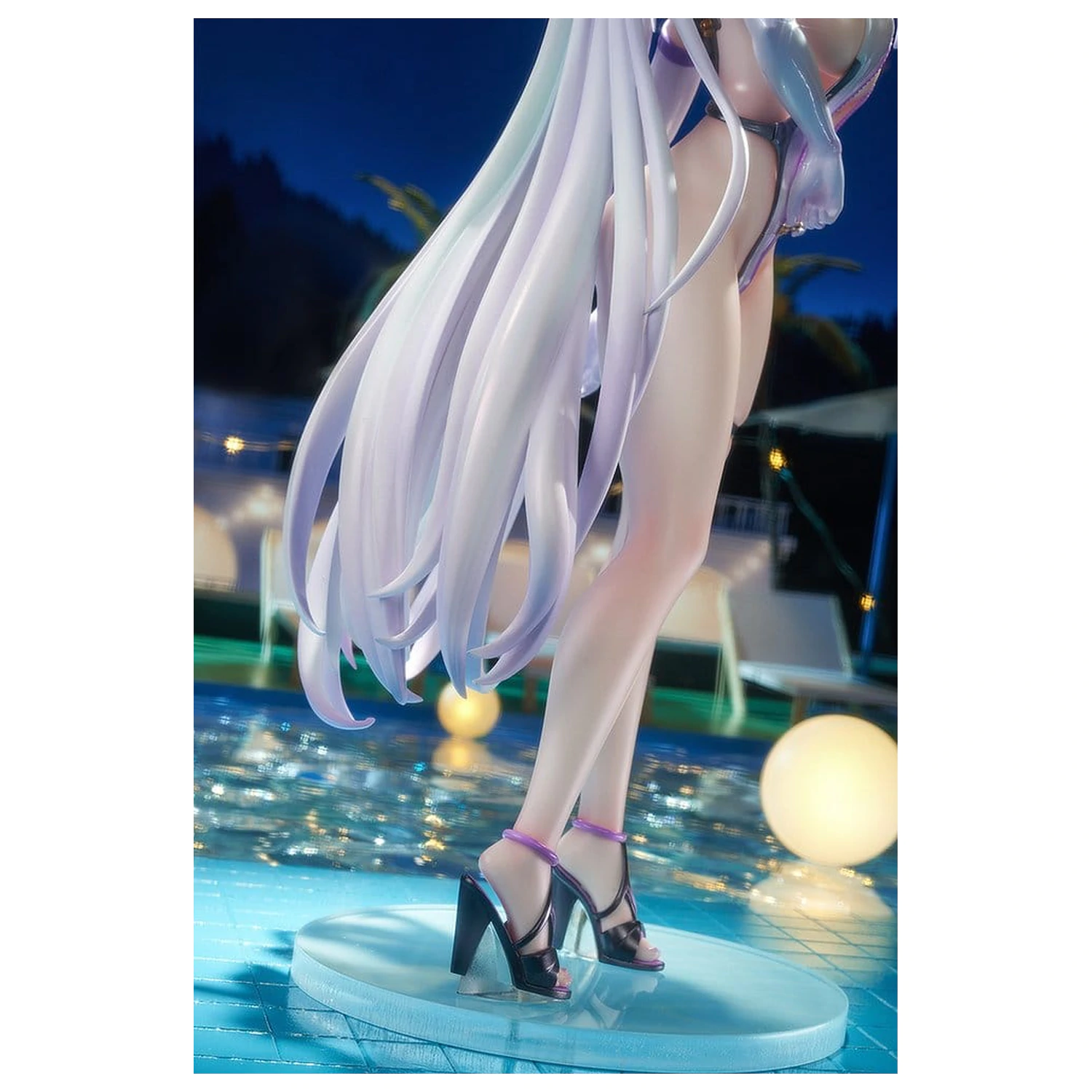 Azur Lane PVC Figure 1/6 Kearsarge Nightpool 28 cm product photo