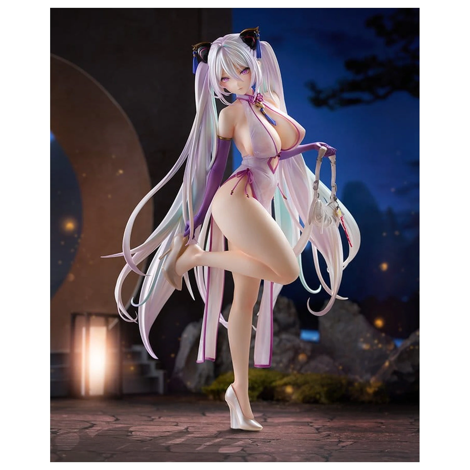 Azur Lane PVC Figure 1/6 Kearsarge Springtime Monitoring 28 cm product photo