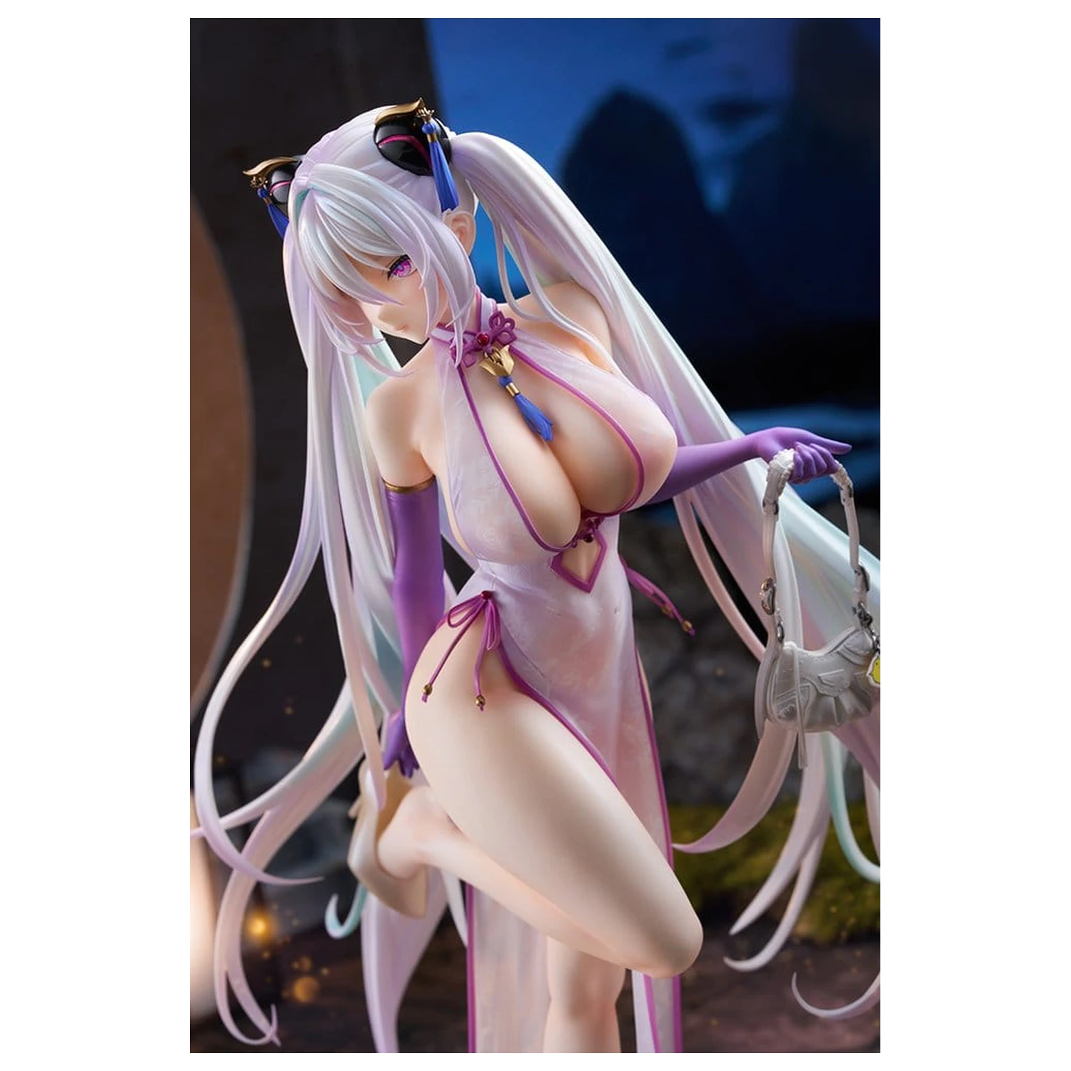Azur Lane PVC Figure 1/6 Kearsarge Springtime Monitoring 28 cm product photo