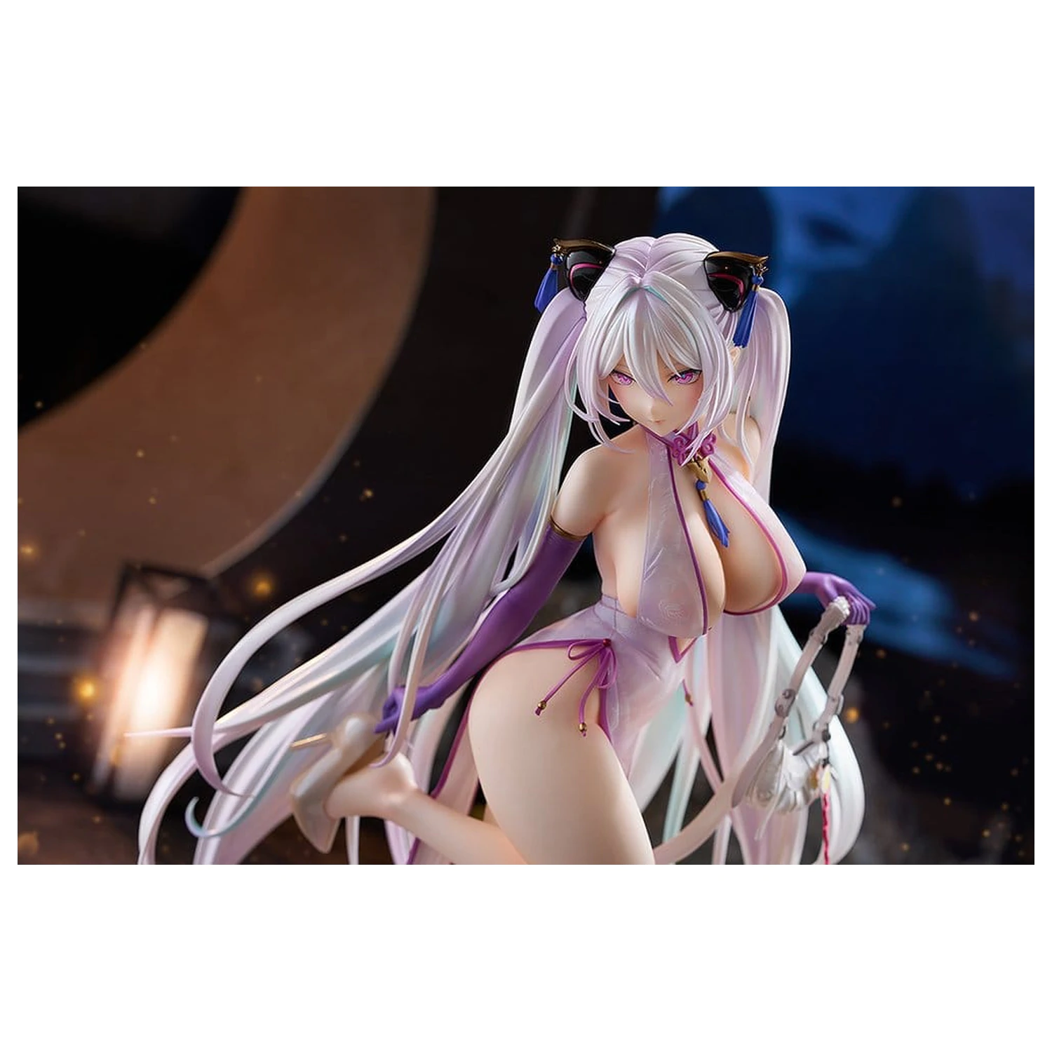Azur Lane PVC Figure 1/6 Kearsarge Springtime Monitoring 28 cm product photo