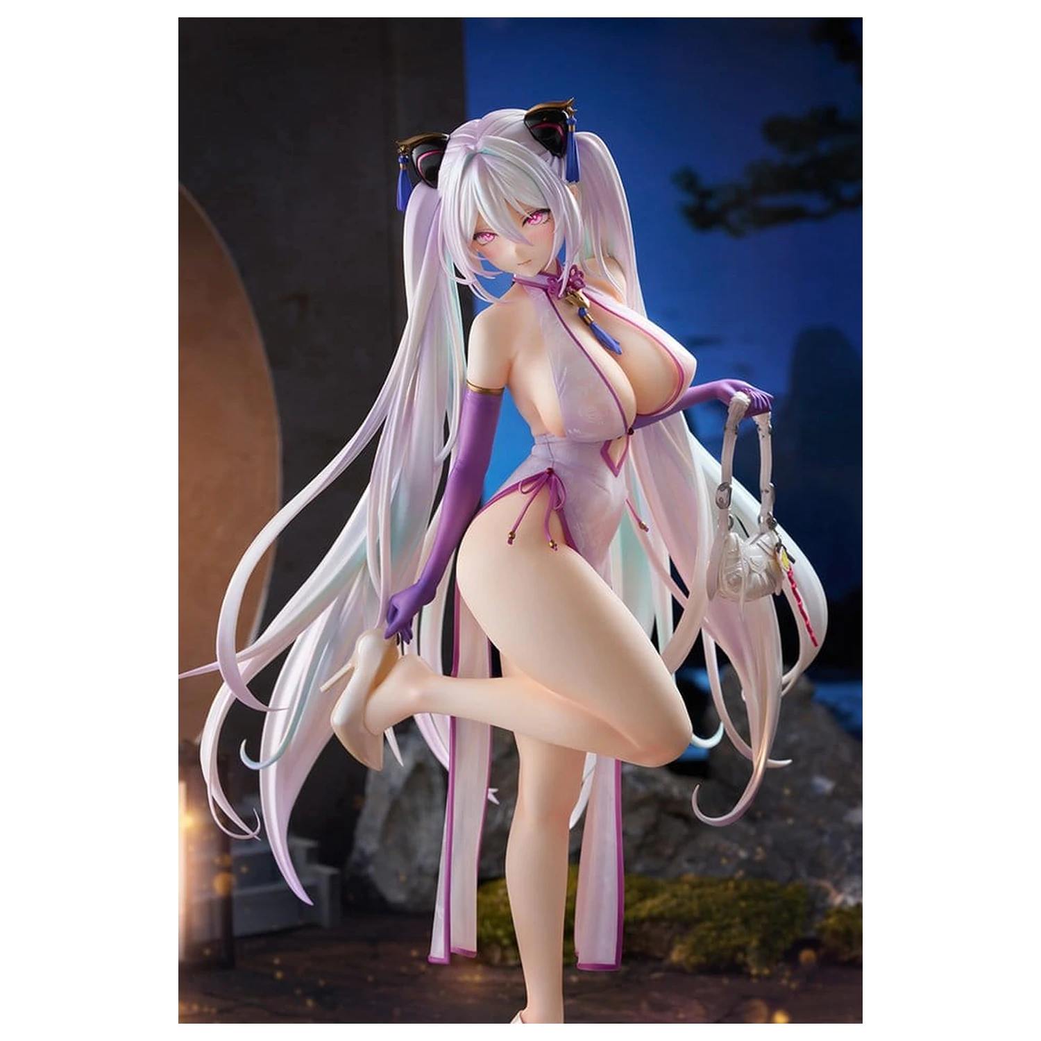 Azur Lane PVC Figure 1/6 Kearsarge Springtime Monitoring 28 cm product photo