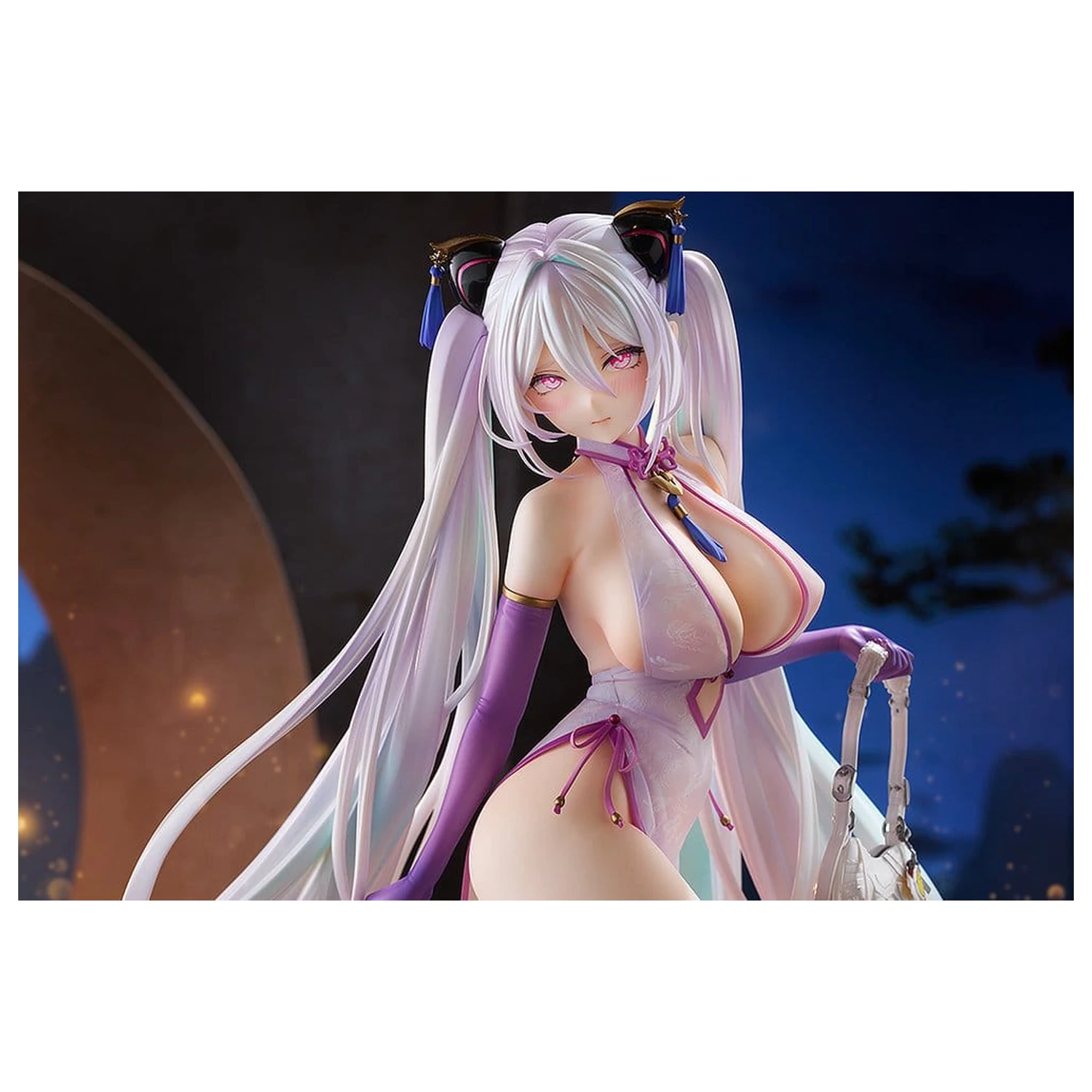 Azur Lane PVC Figure 1/6 Kearsarge Springtime Monitoring 28 cm product photo