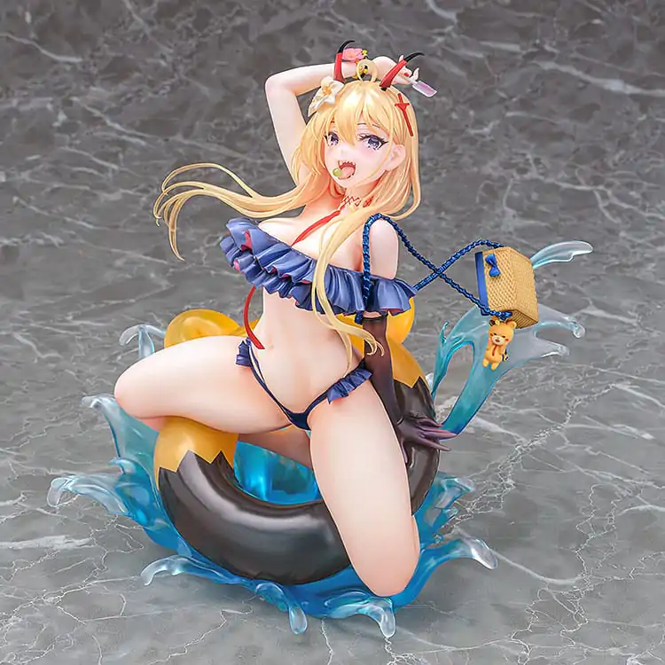 Azur Lane PVC Statue 1/6 Kumano: Fancy Waves Ver. 19 cm termékfotó