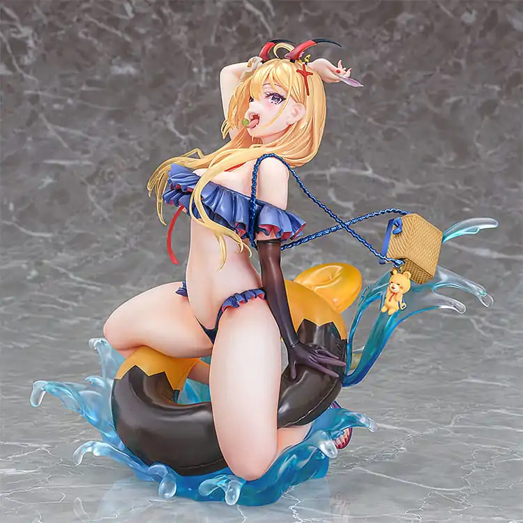 Azur Lane PVC Statue 1/6 Kumano: Fancy Waves Ver. 19 cm termékfotó