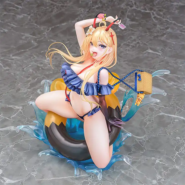 Azur Lane PVC Statue 1/6 Kumano: Fancy Waves Ver. 19 cm termékfotó