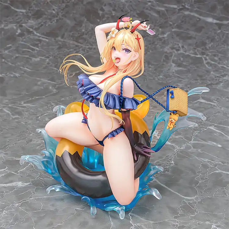 Azur Lane PVC Statue 1/6 Kumano: Fancy Waves Ver. 19 cm termékfotó