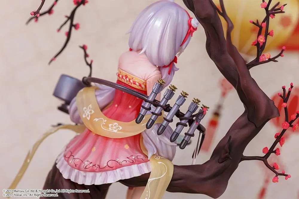 Azur Lane PVC Statue 1/6 Laffey 17 cm product photo